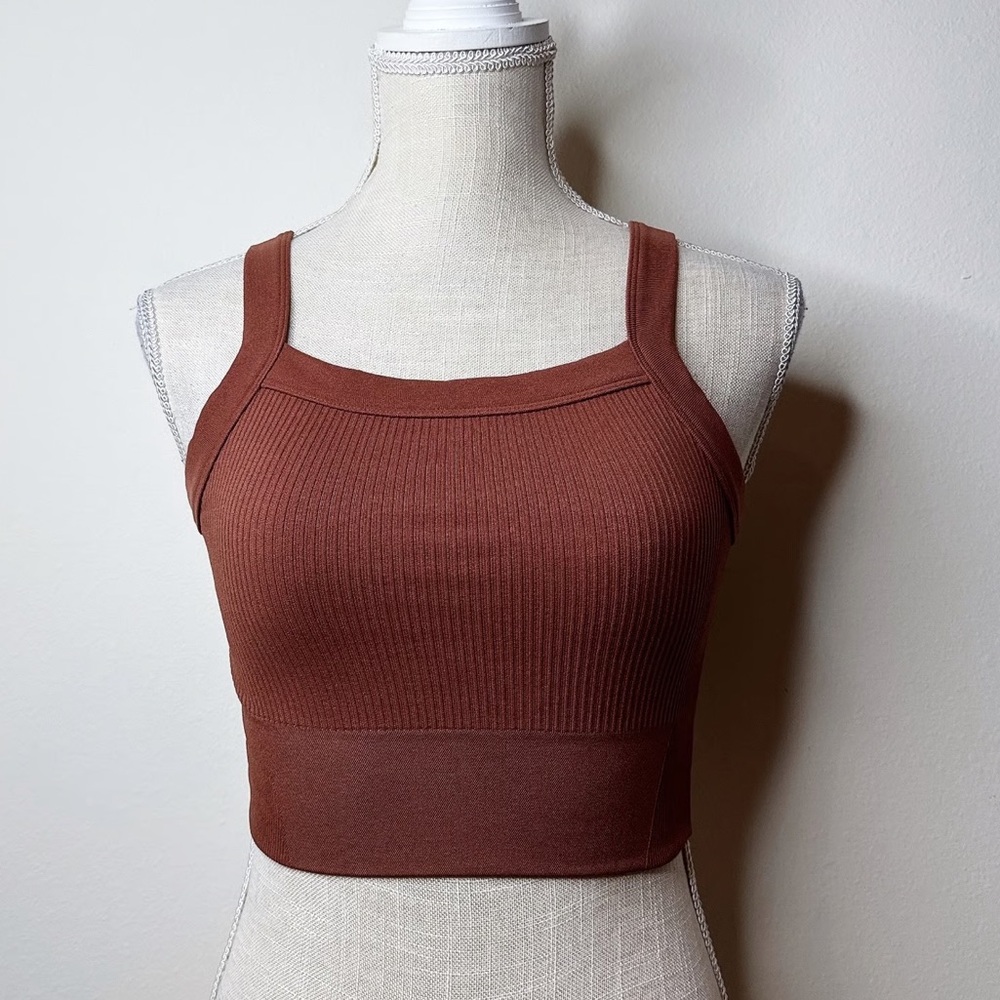 Abercrombie & Fitch Ribbed Tank